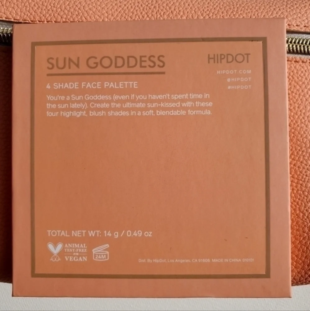 HipDot Sun Goddess‎ Shade Face Palette Makeup New